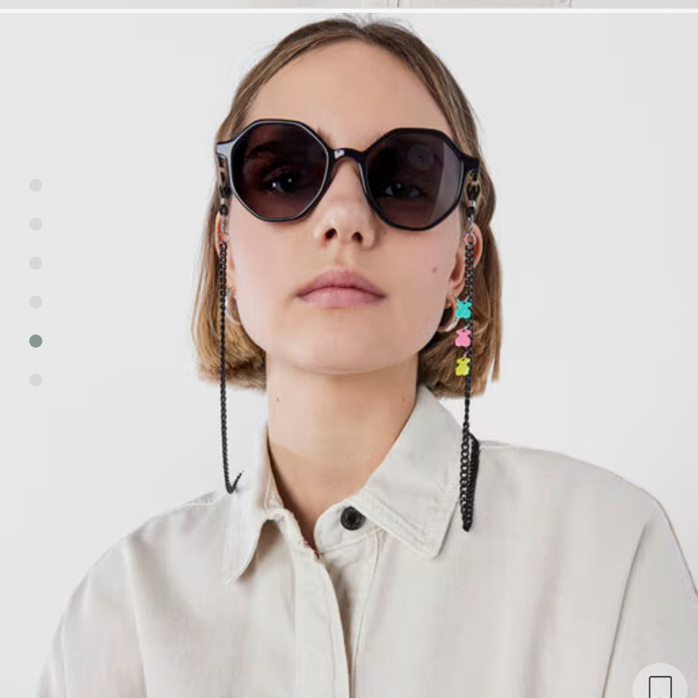 Tous Black Sunglasses Stylish Accessories